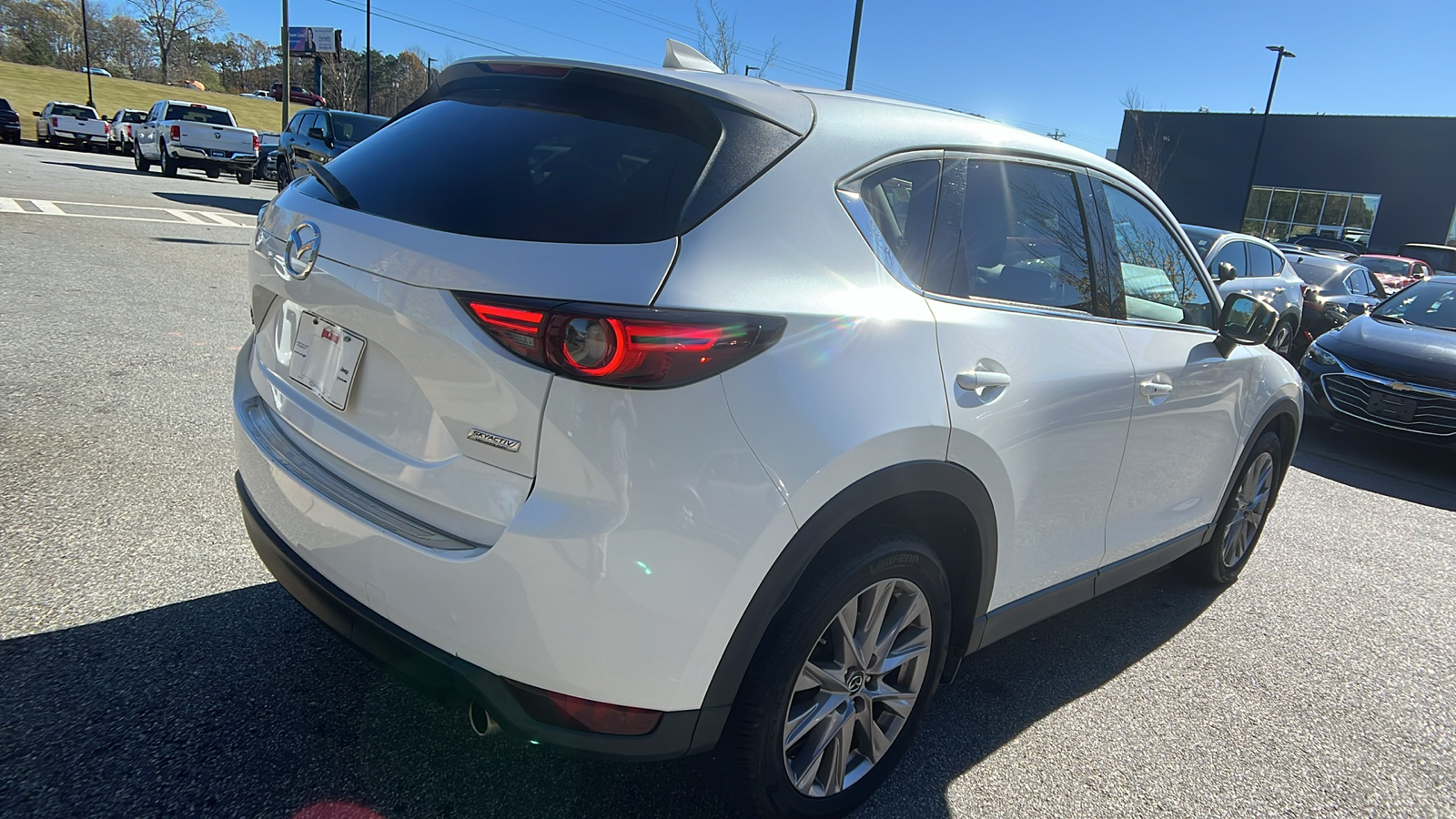 2019 Mazda CX-5 Grand Touring 5