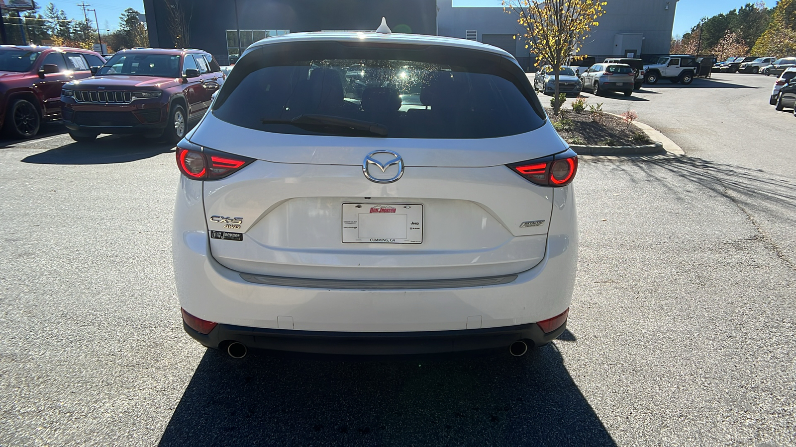 2019 Mazda CX-5 Grand Touring 6