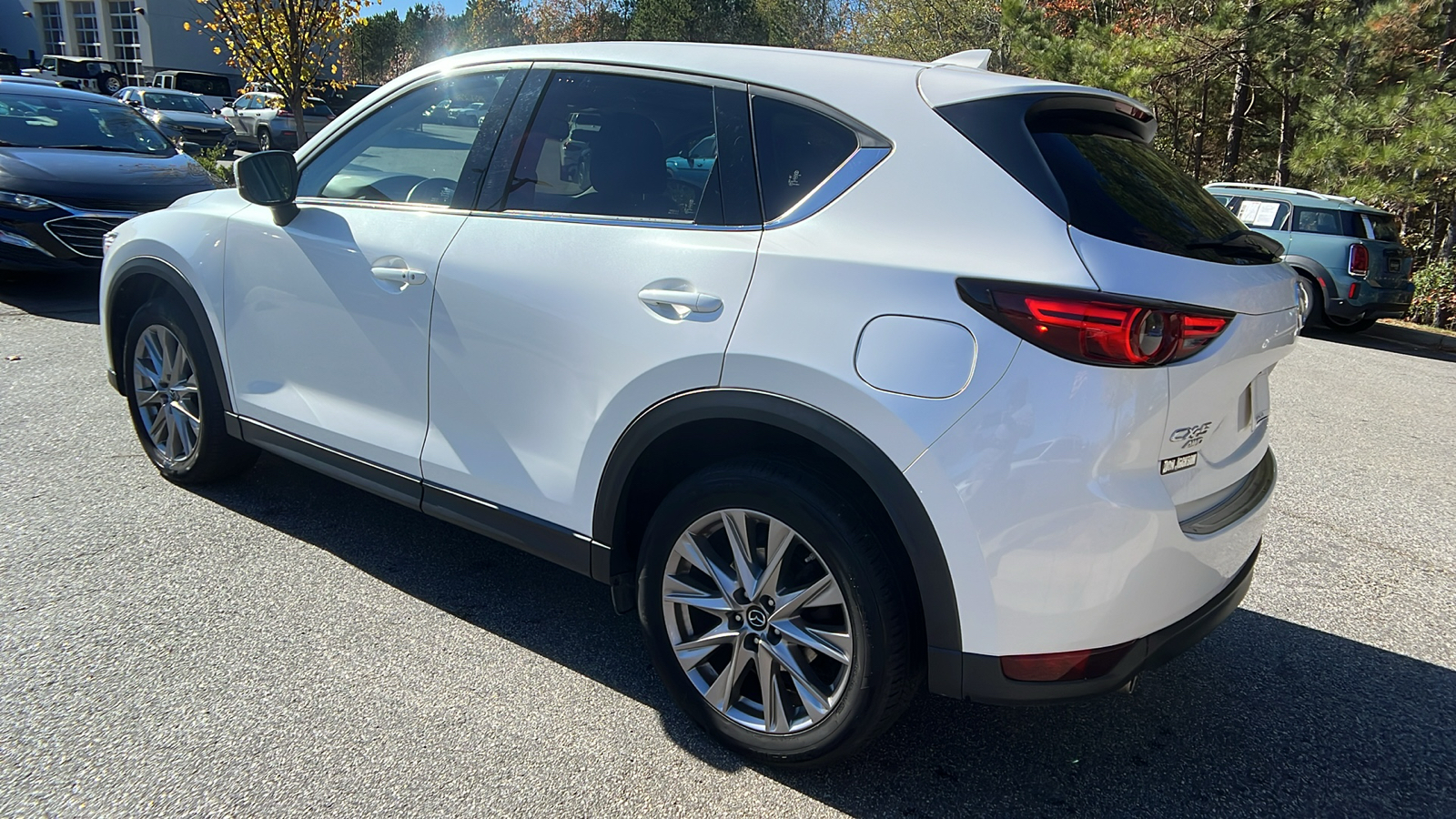 2019 Mazda CX-5 Grand Touring 7