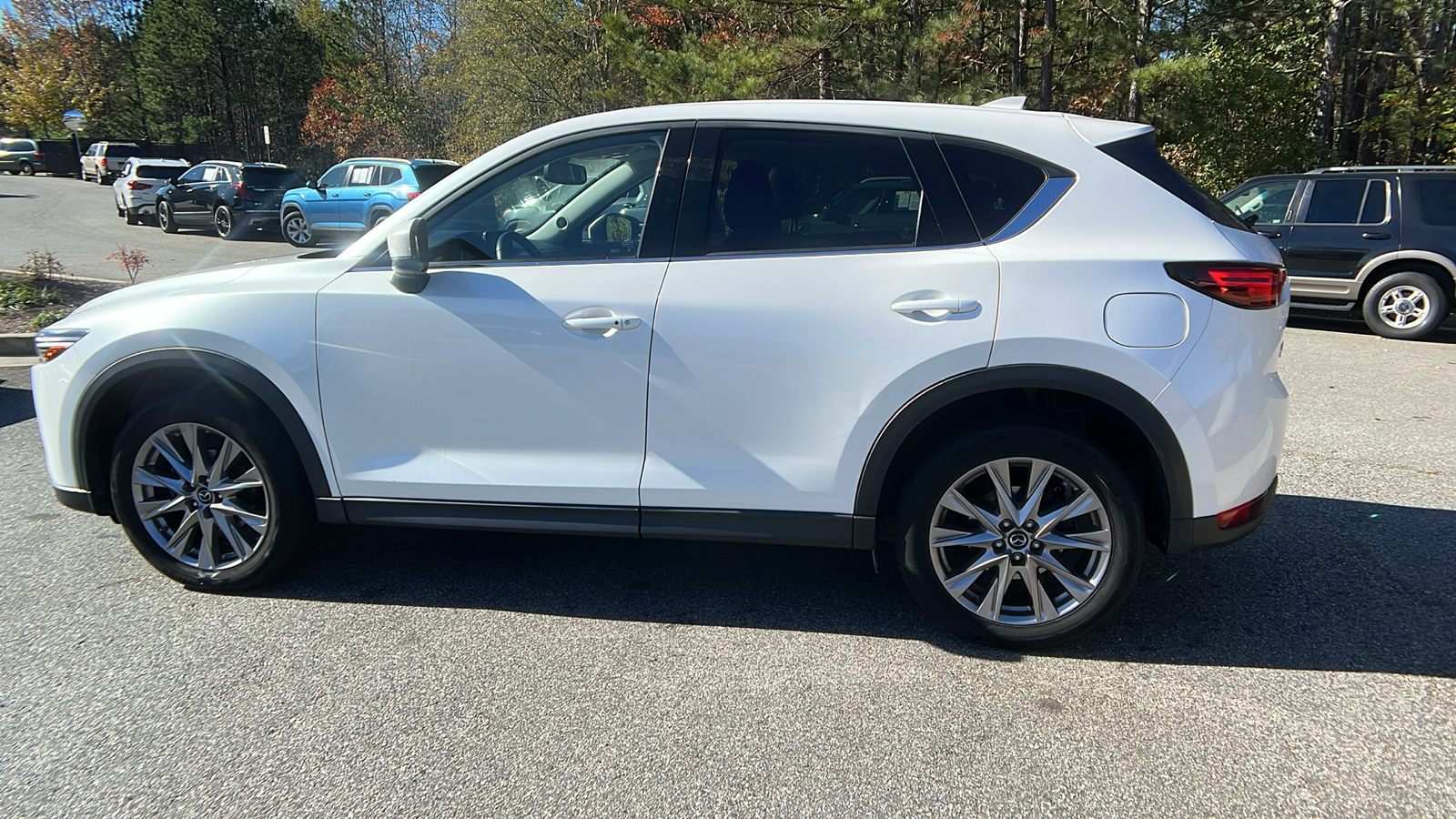 2019 Mazda CX-5 Grand Touring 8