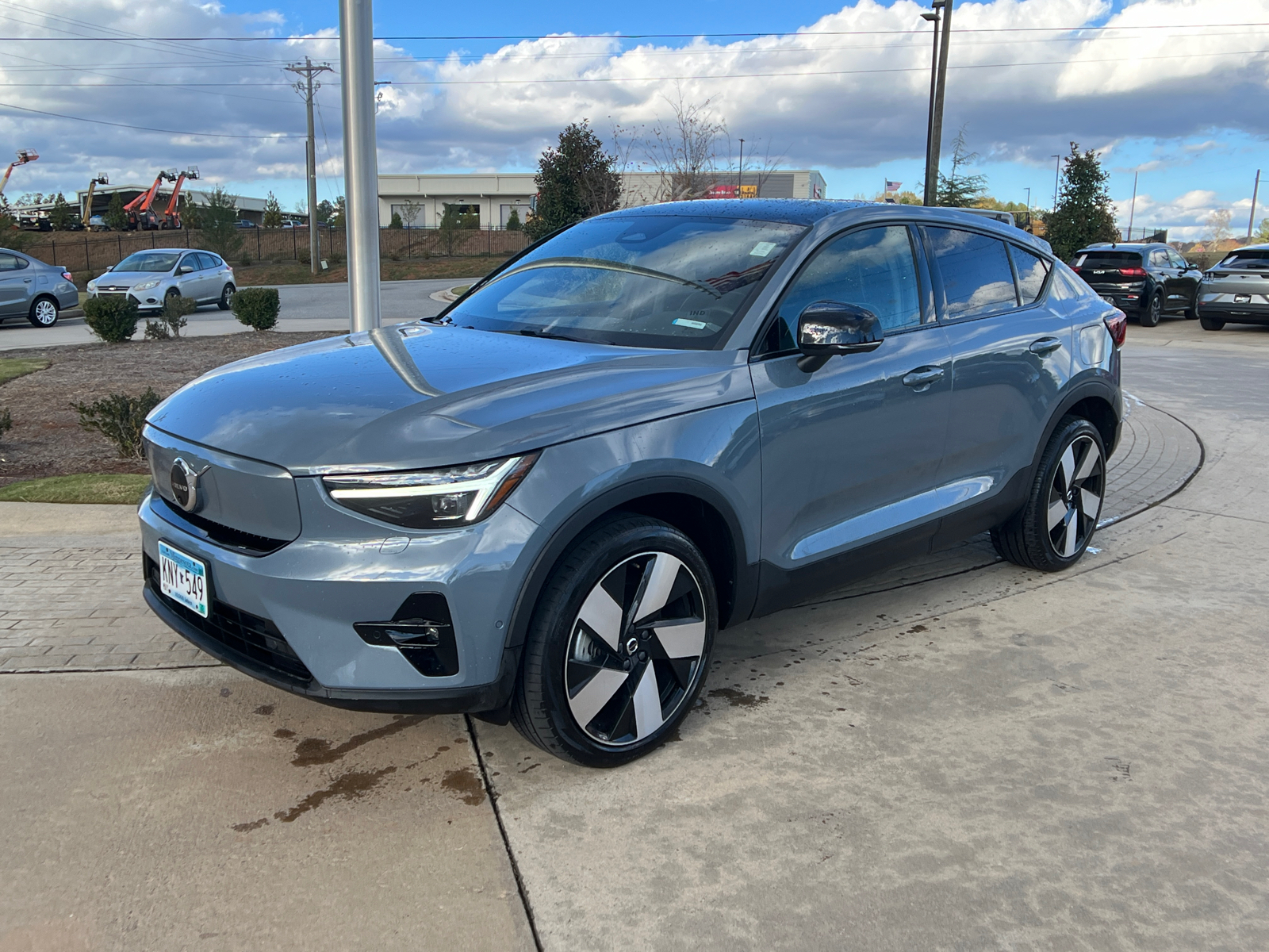 2023 Volvo C40 Recharge Pure Electric Ultimate 1