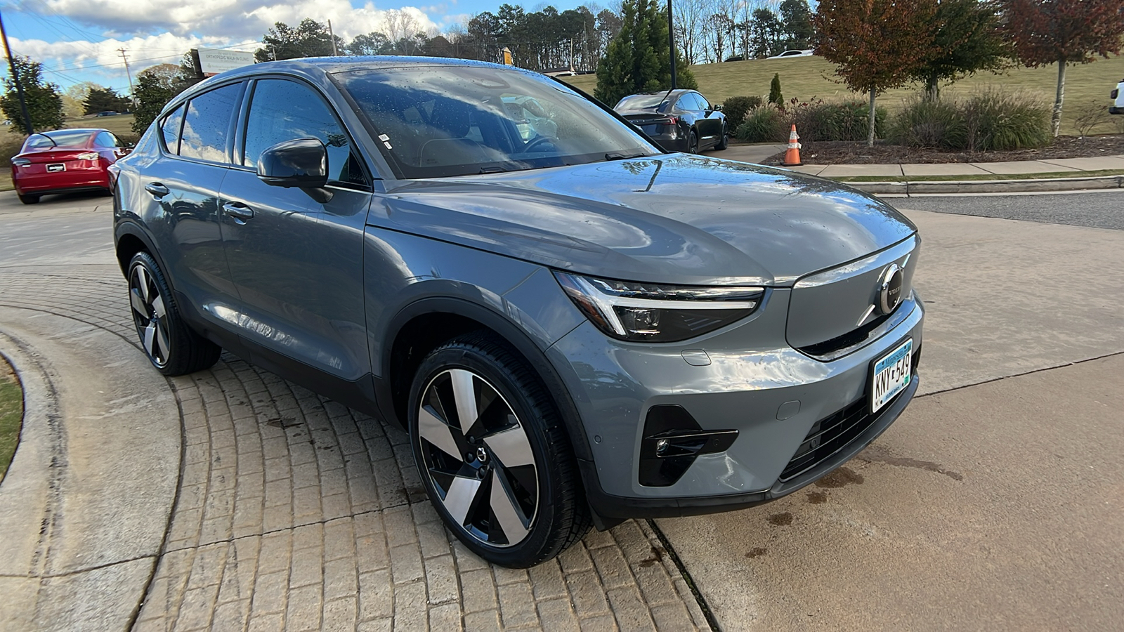 2023 Volvo C40 Recharge Pure Electric Ultimate 3