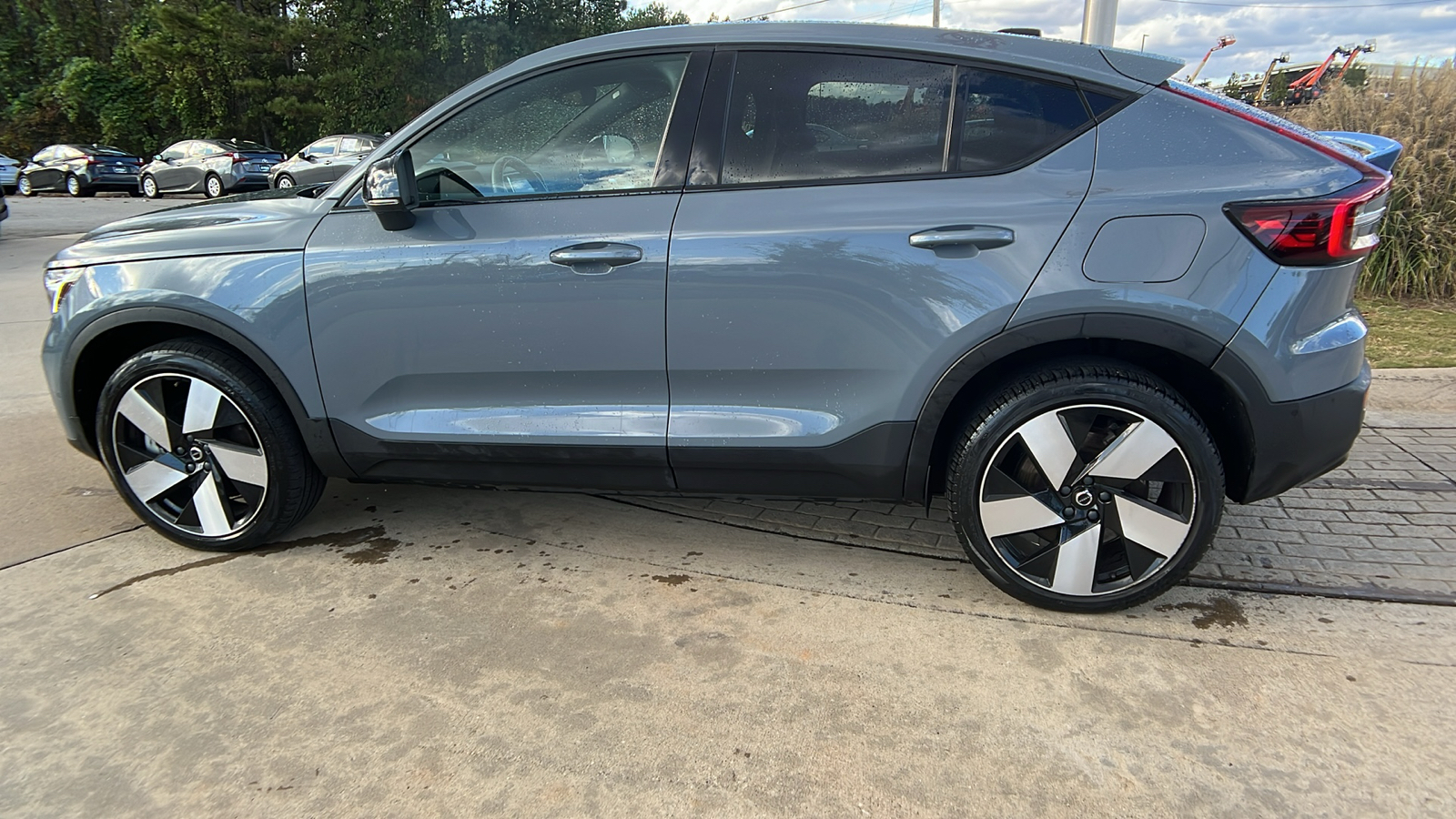 2023 Volvo C40 Recharge Pure Electric Ultimate 8