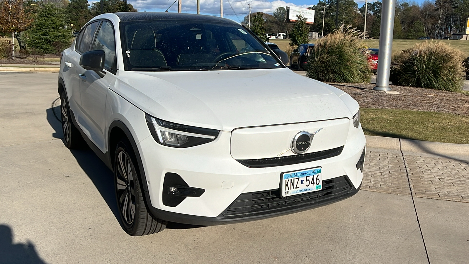 2023 Volvo C40 Recharge Pure Electric Plus 3