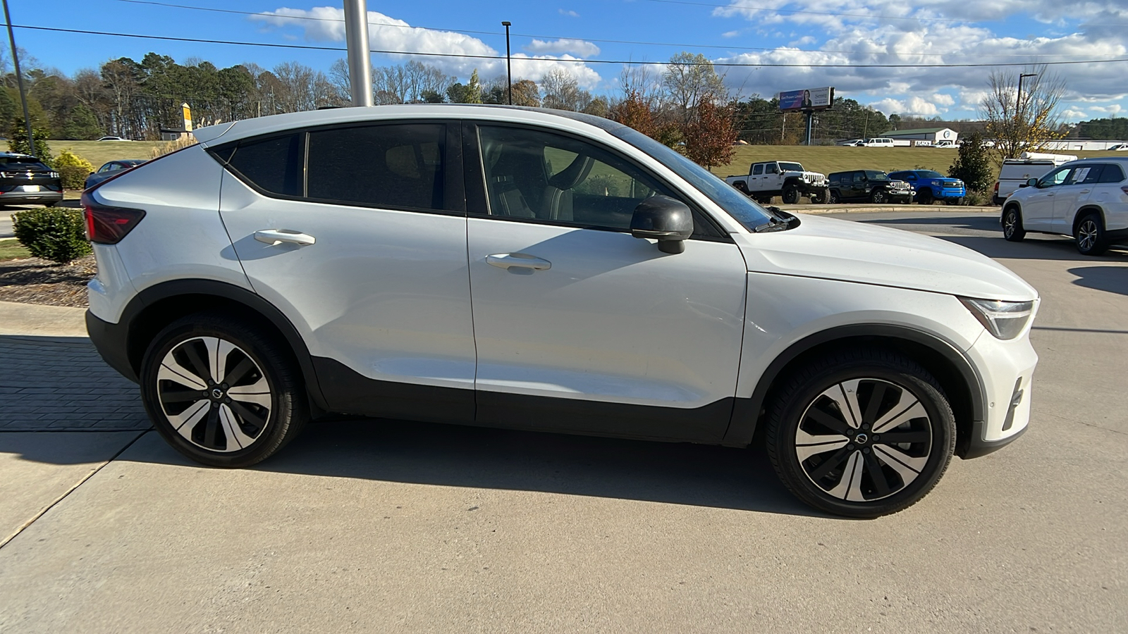 2023 Volvo C40 Recharge Pure Electric Plus 4