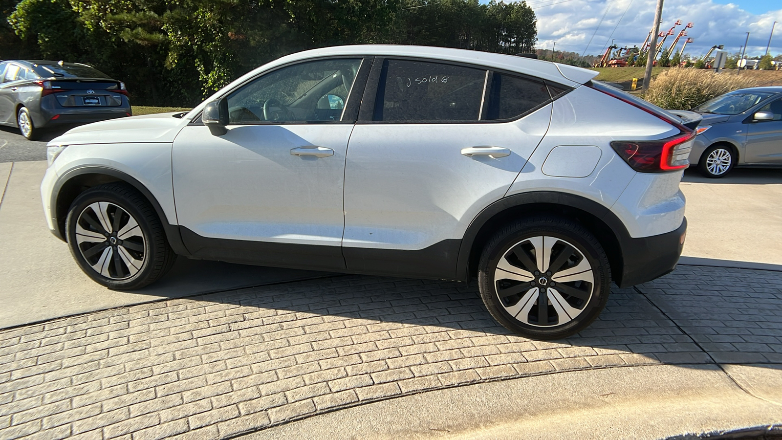 2023 Volvo C40 Recharge Pure Electric Plus 8