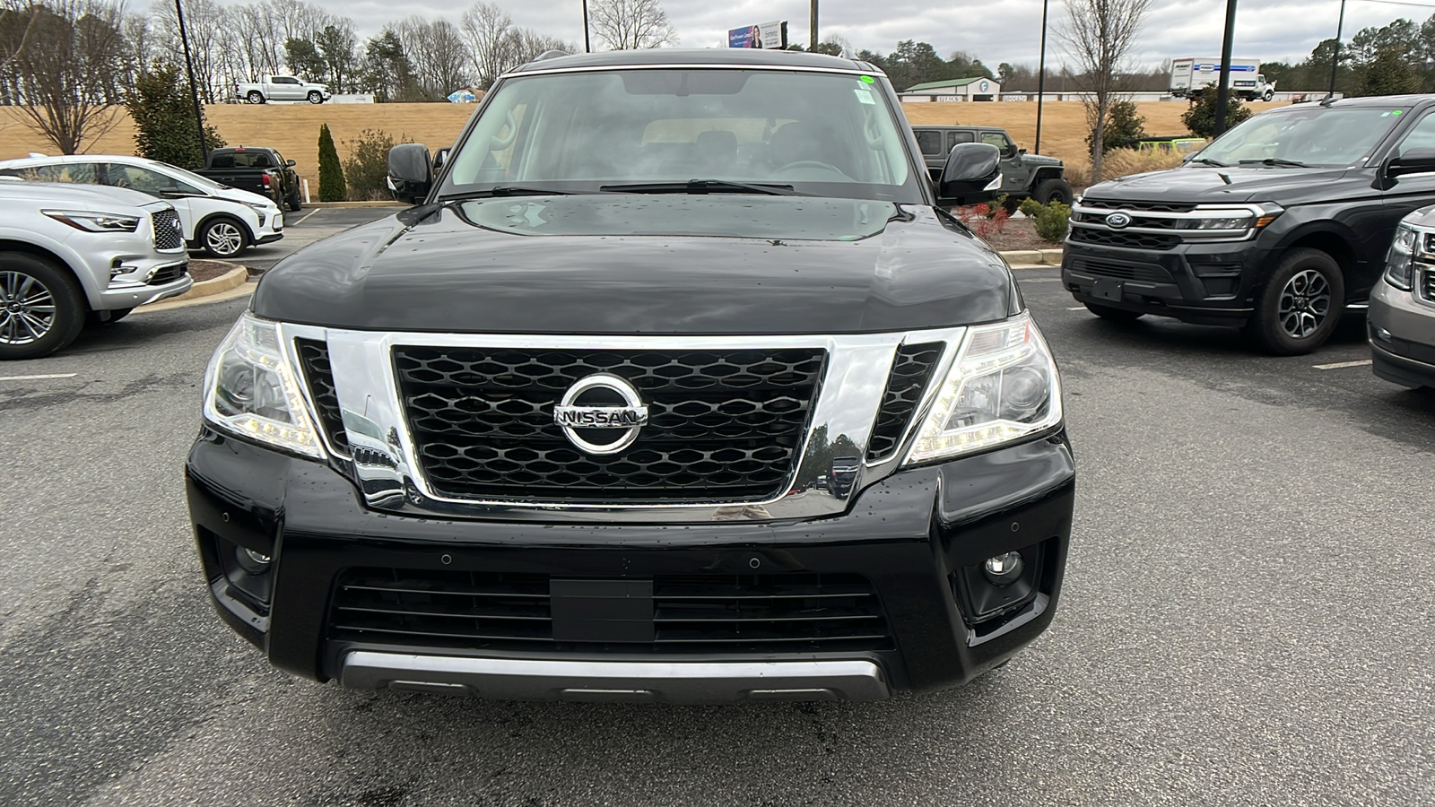 2020 Nissan Armada SV 2