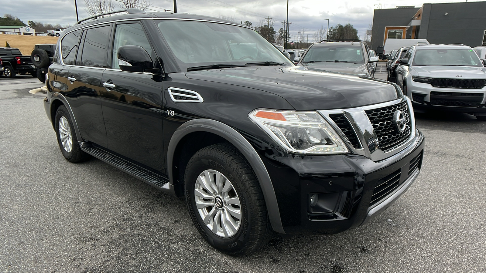 2020 Nissan Armada SV 3