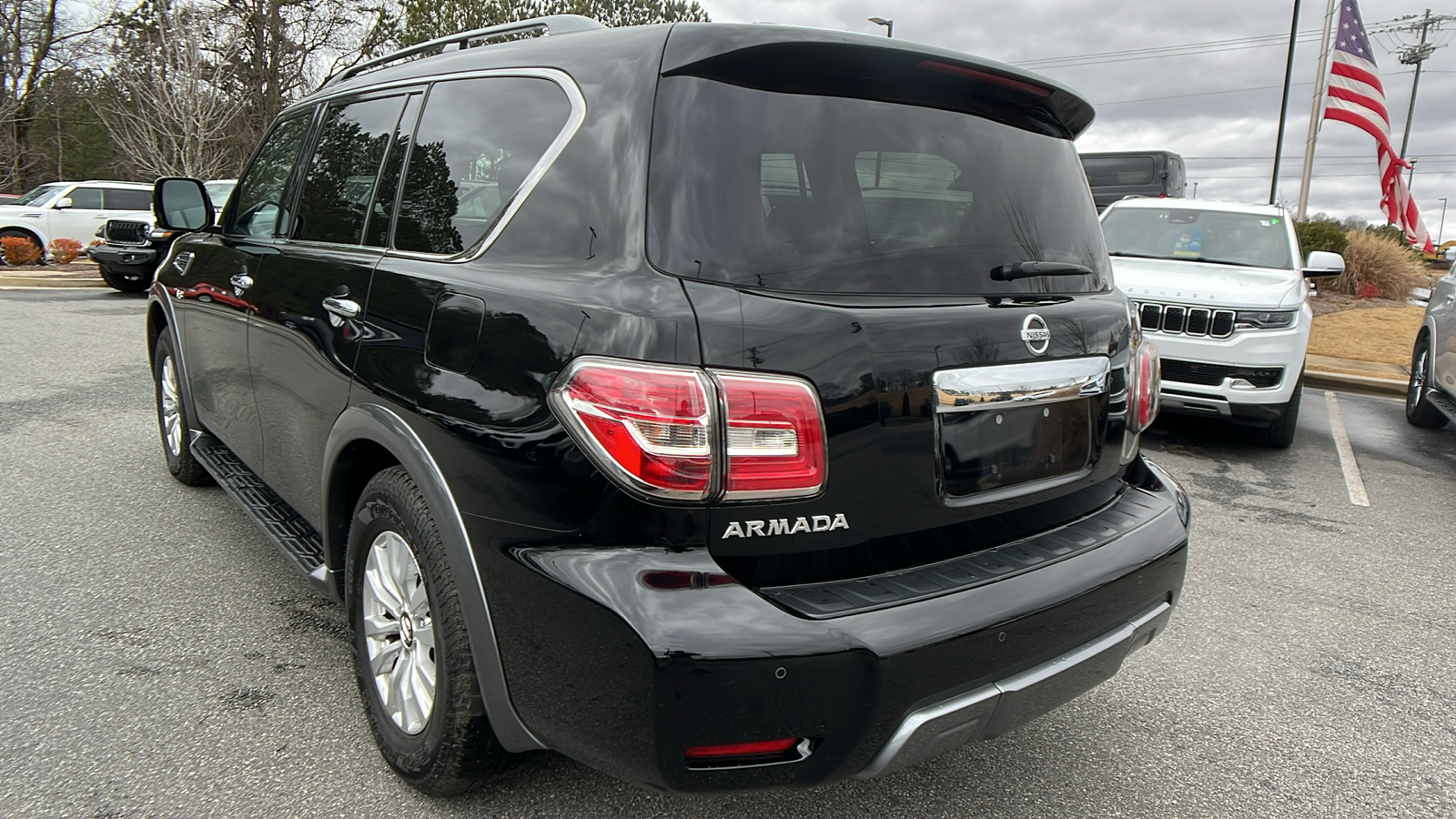 2020 Nissan Armada SV 7