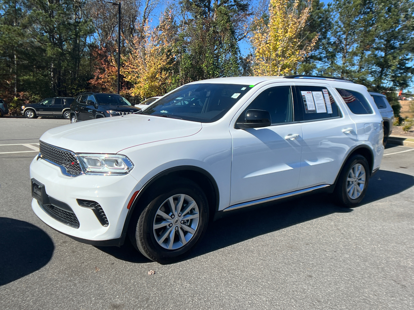 2023 Dodge Durango SXT 1