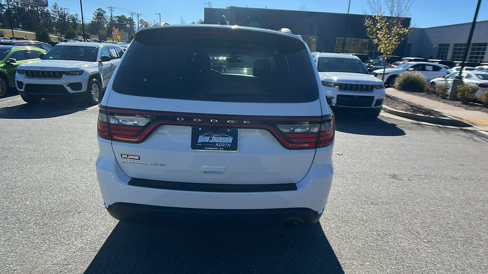 2023 Dodge Durango SXT 6