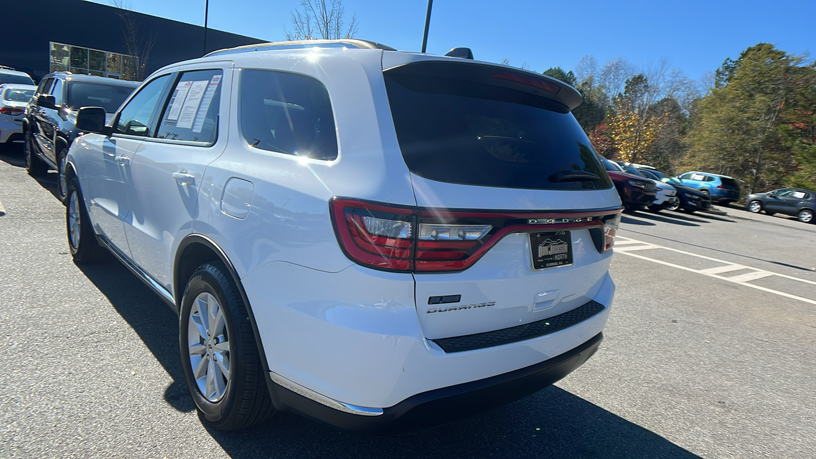 2023 Dodge Durango SXT 7