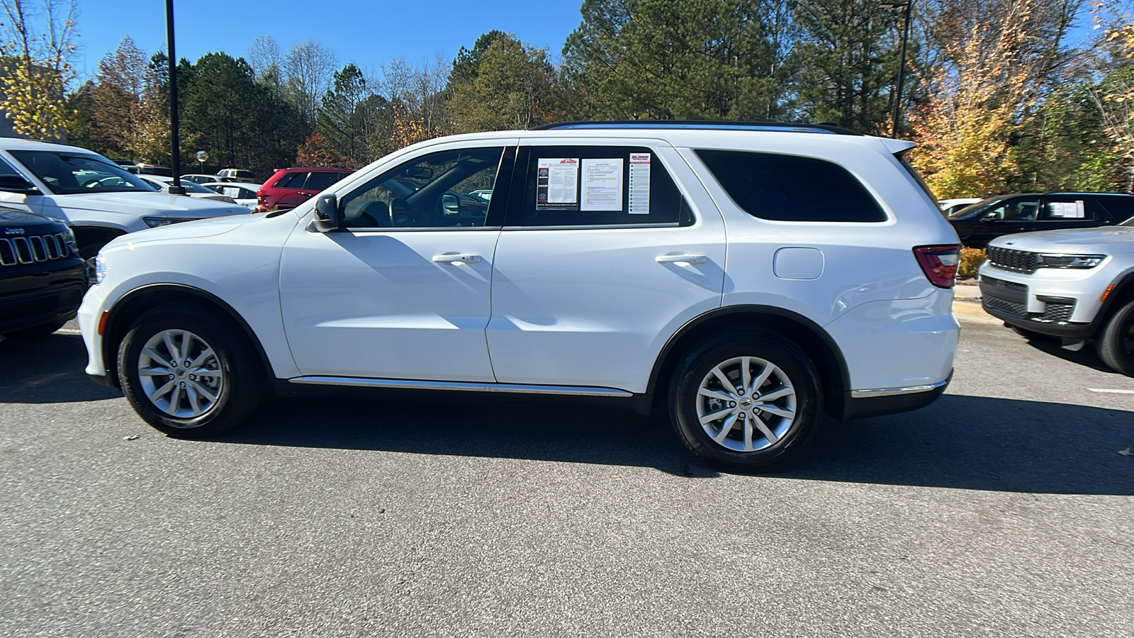 2023 Dodge Durango SXT 8