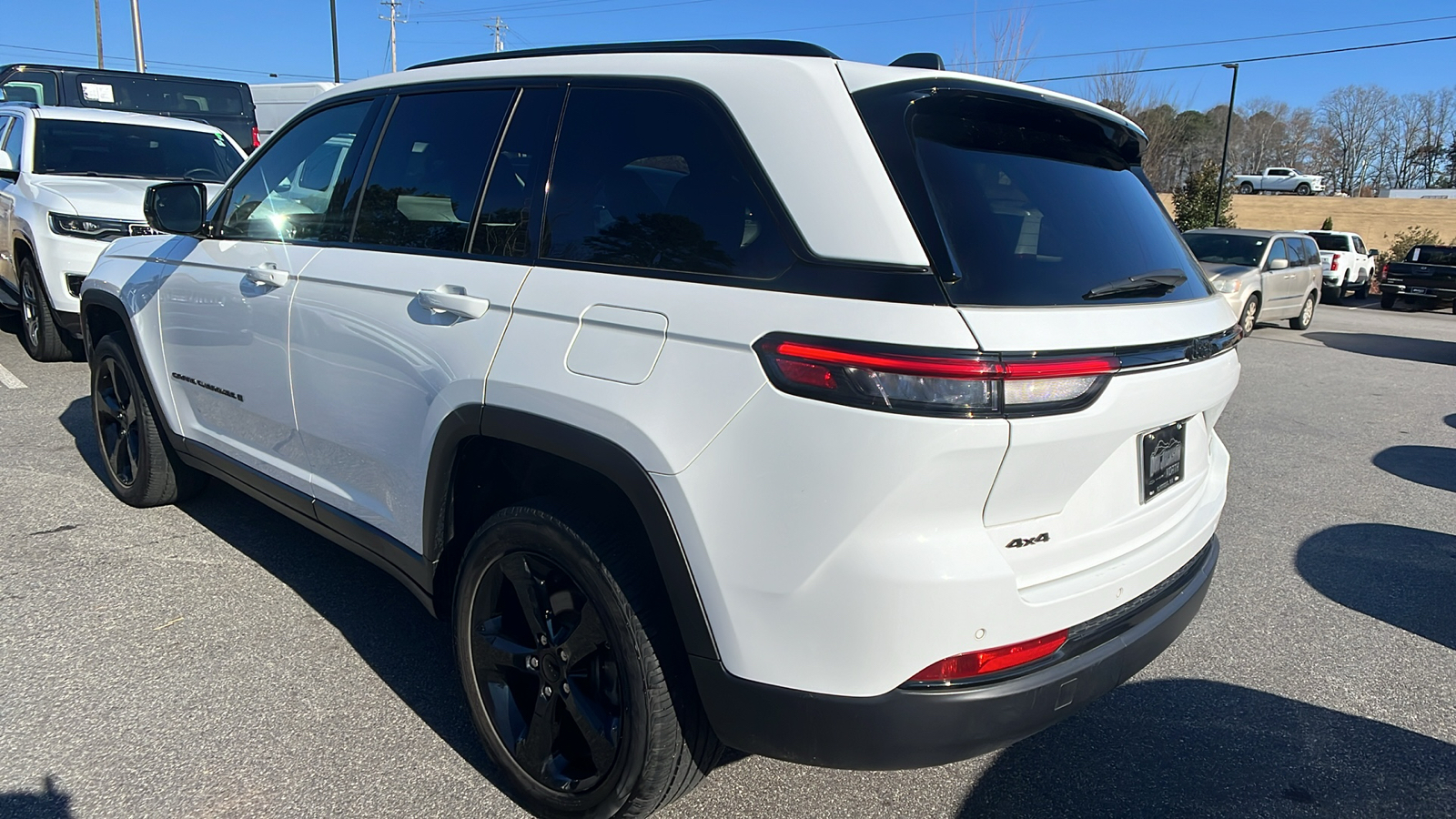 2023 Jeep Grand Cherokee Altitude 6