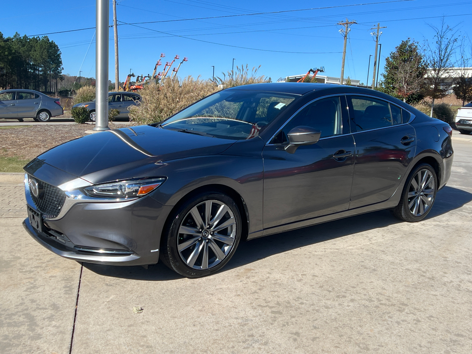 2019 Mazda Mazda6 Touring 1