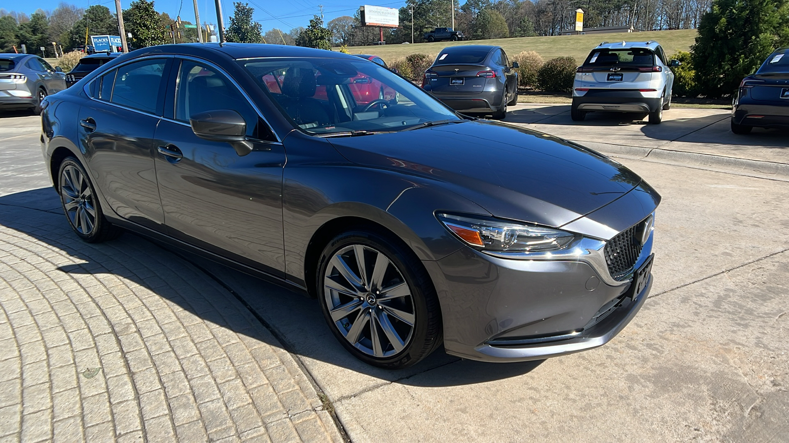 2019 Mazda Mazda6 Touring 3