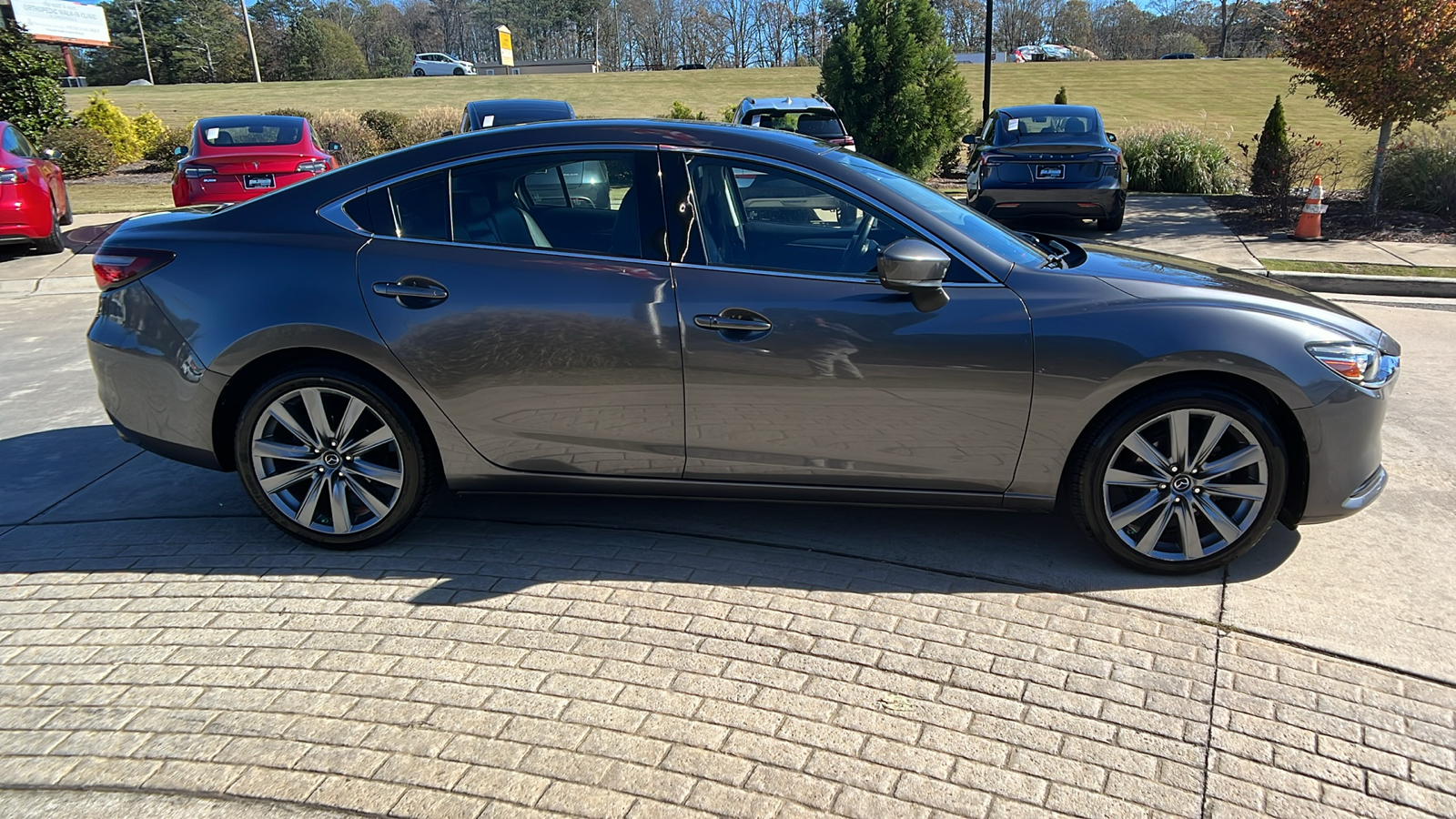 2019 Mazda Mazda6 Touring 4