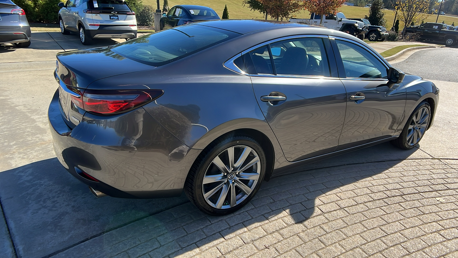 2019 Mazda Mazda6 Touring 5