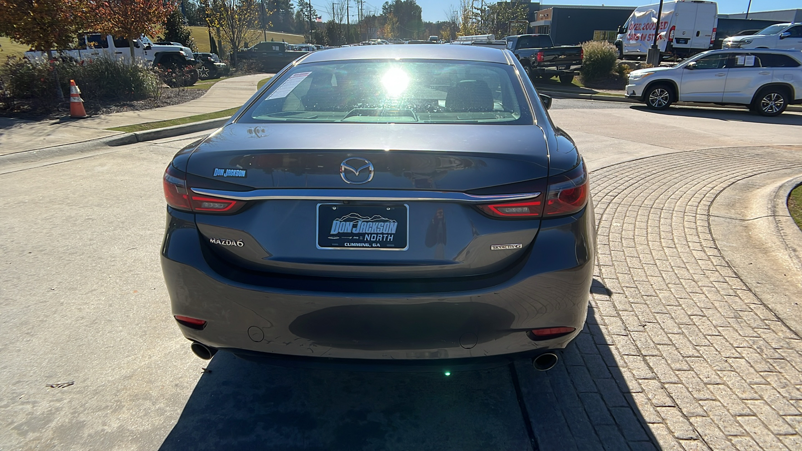 2019 Mazda Mazda6 Touring 6