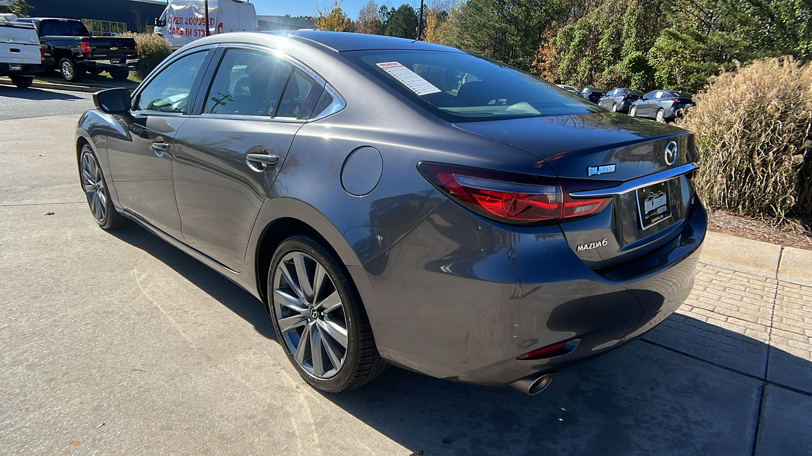 2019 Mazda Mazda6 Touring 7