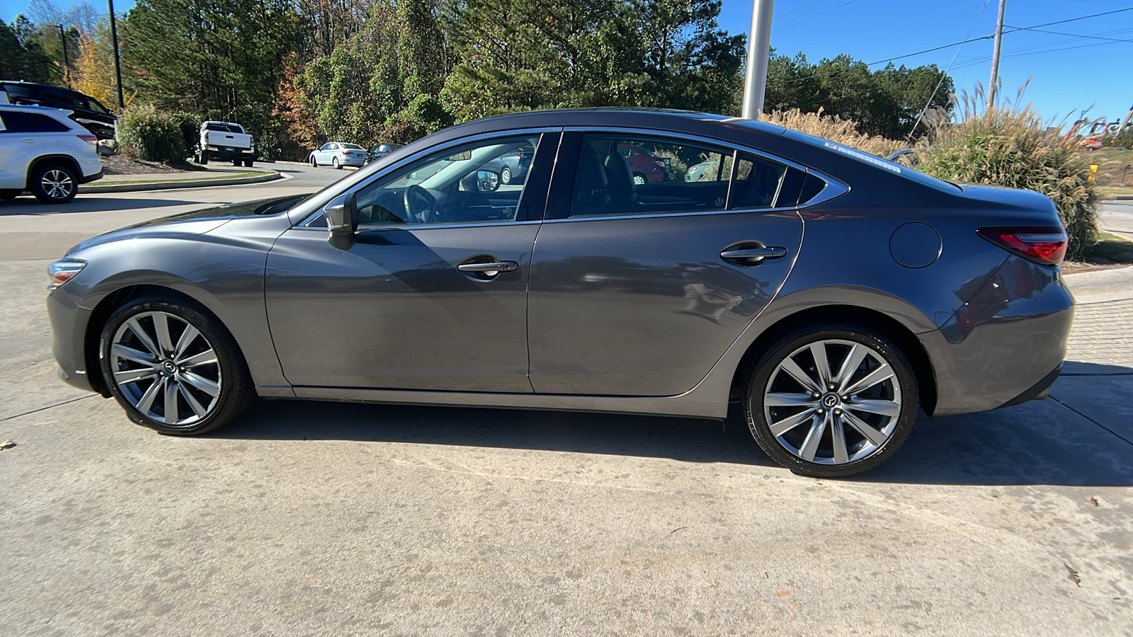 2019 Mazda Mazda6 Touring 8