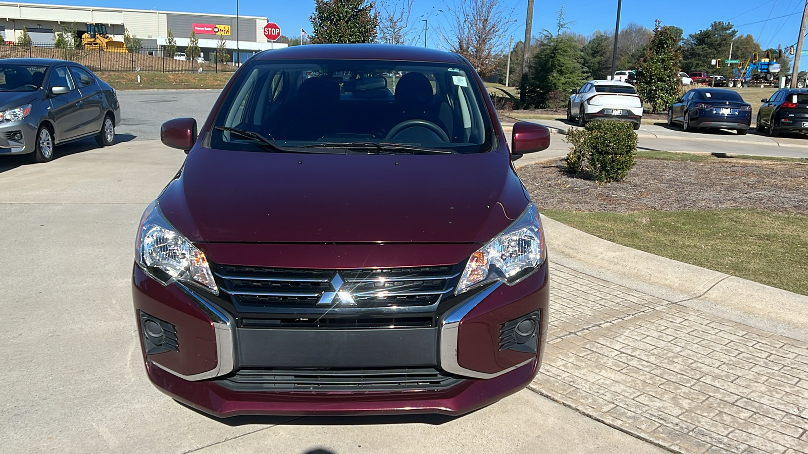 2022 Mitsubishi Mirage G4 LE 2