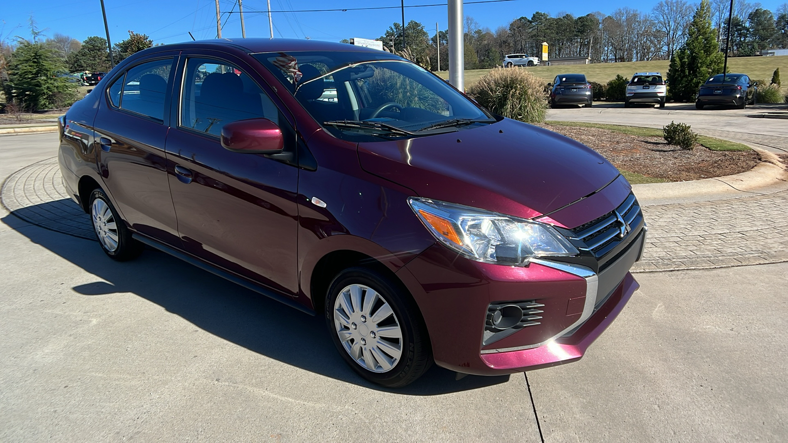 2022 Mitsubishi Mirage G4 LE 3