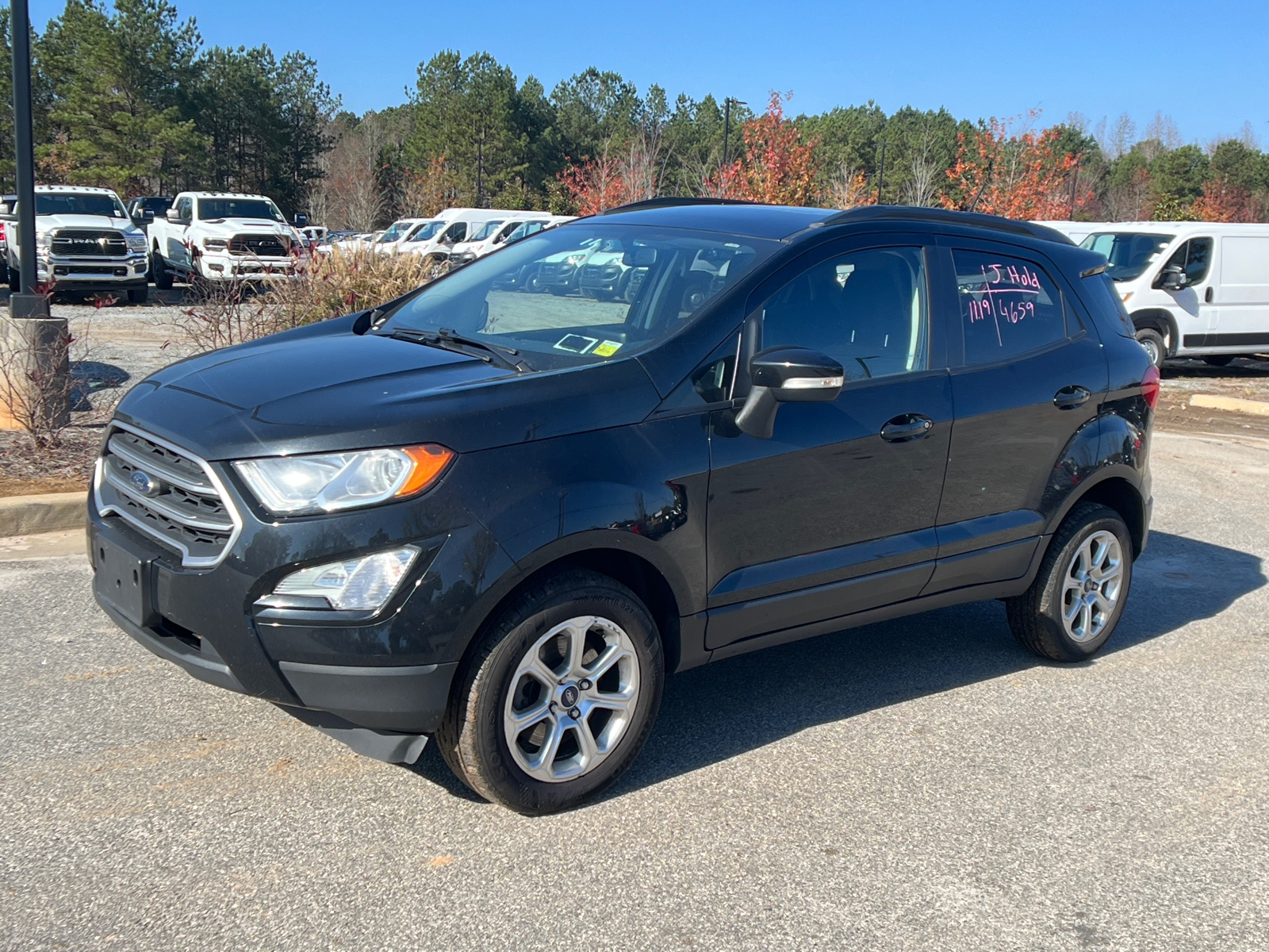 2019 Ford EcoSport SE 1