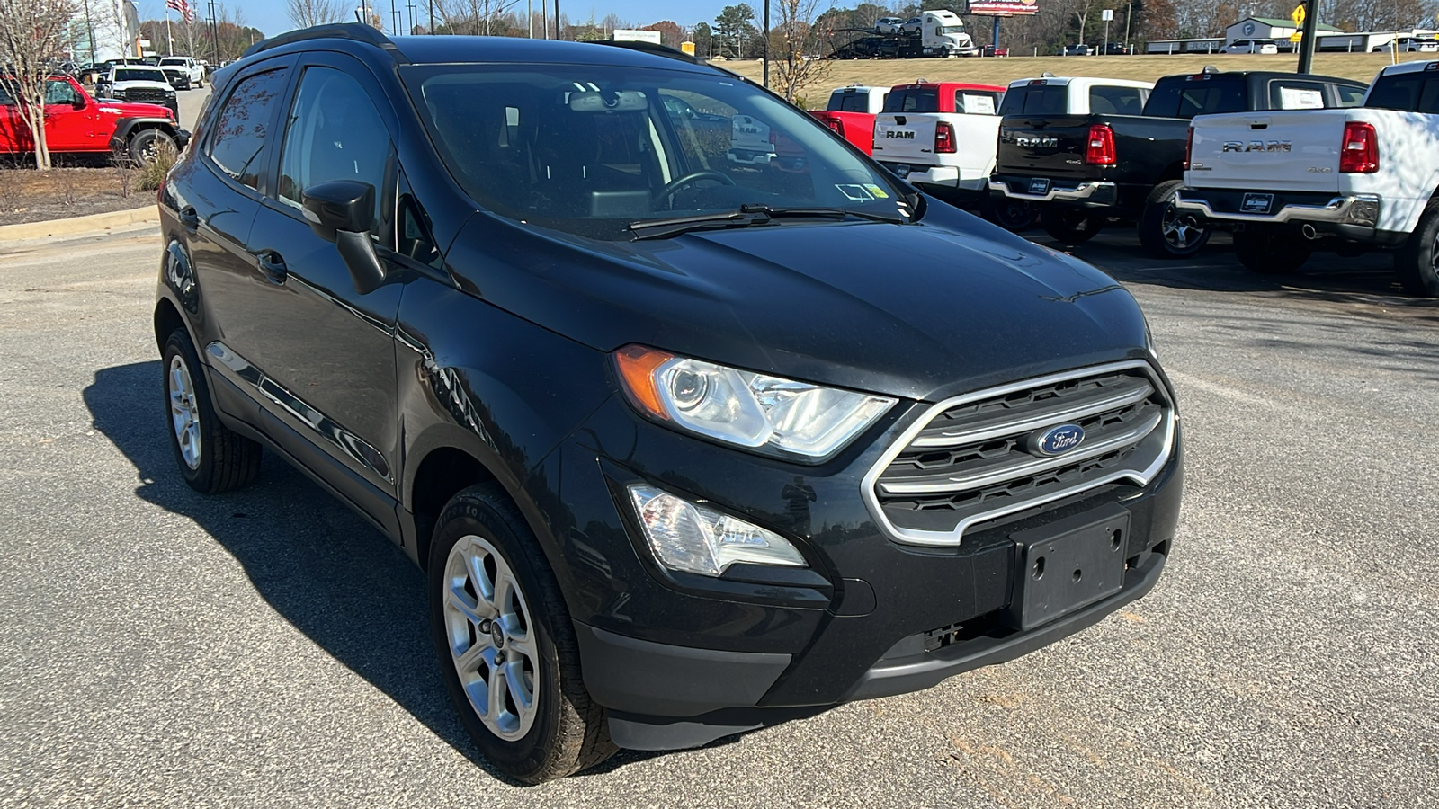 2019 Ford EcoSport SE 3