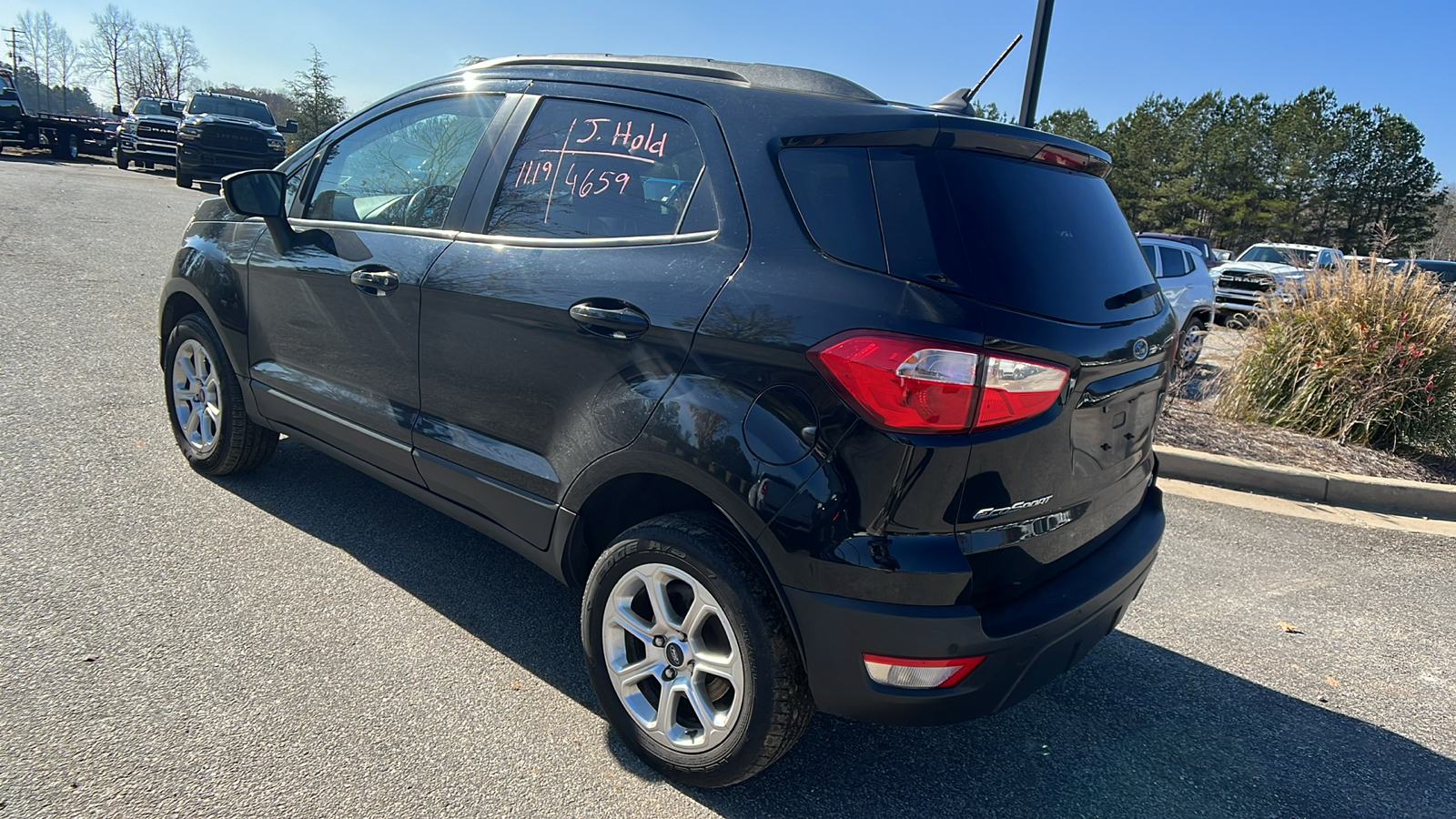 2019 Ford EcoSport SE 7