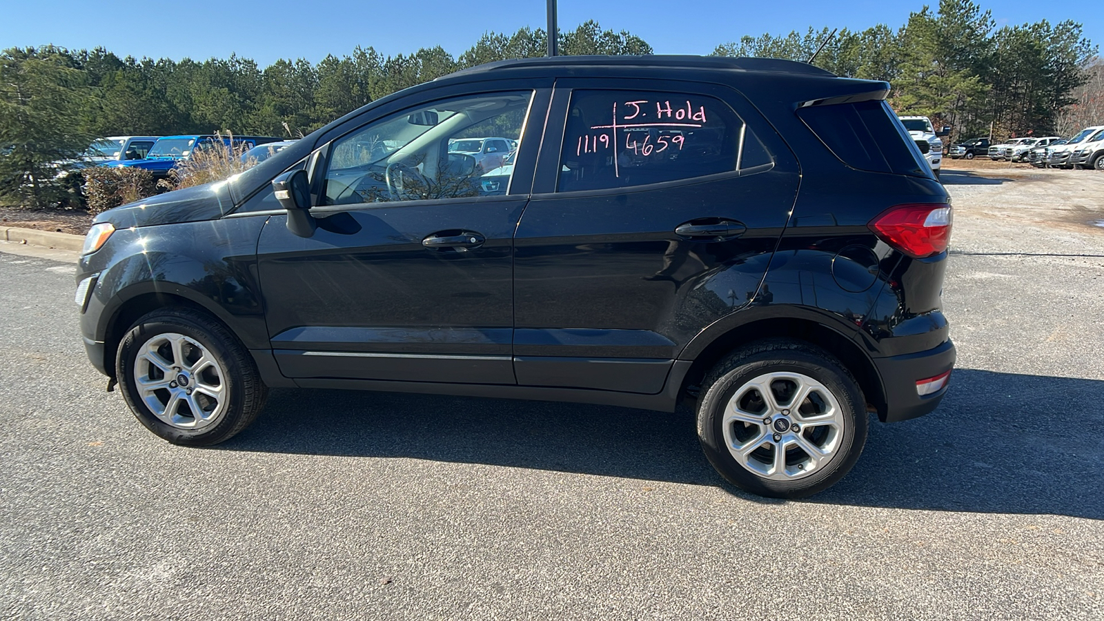 2019 Ford EcoSport SE 8