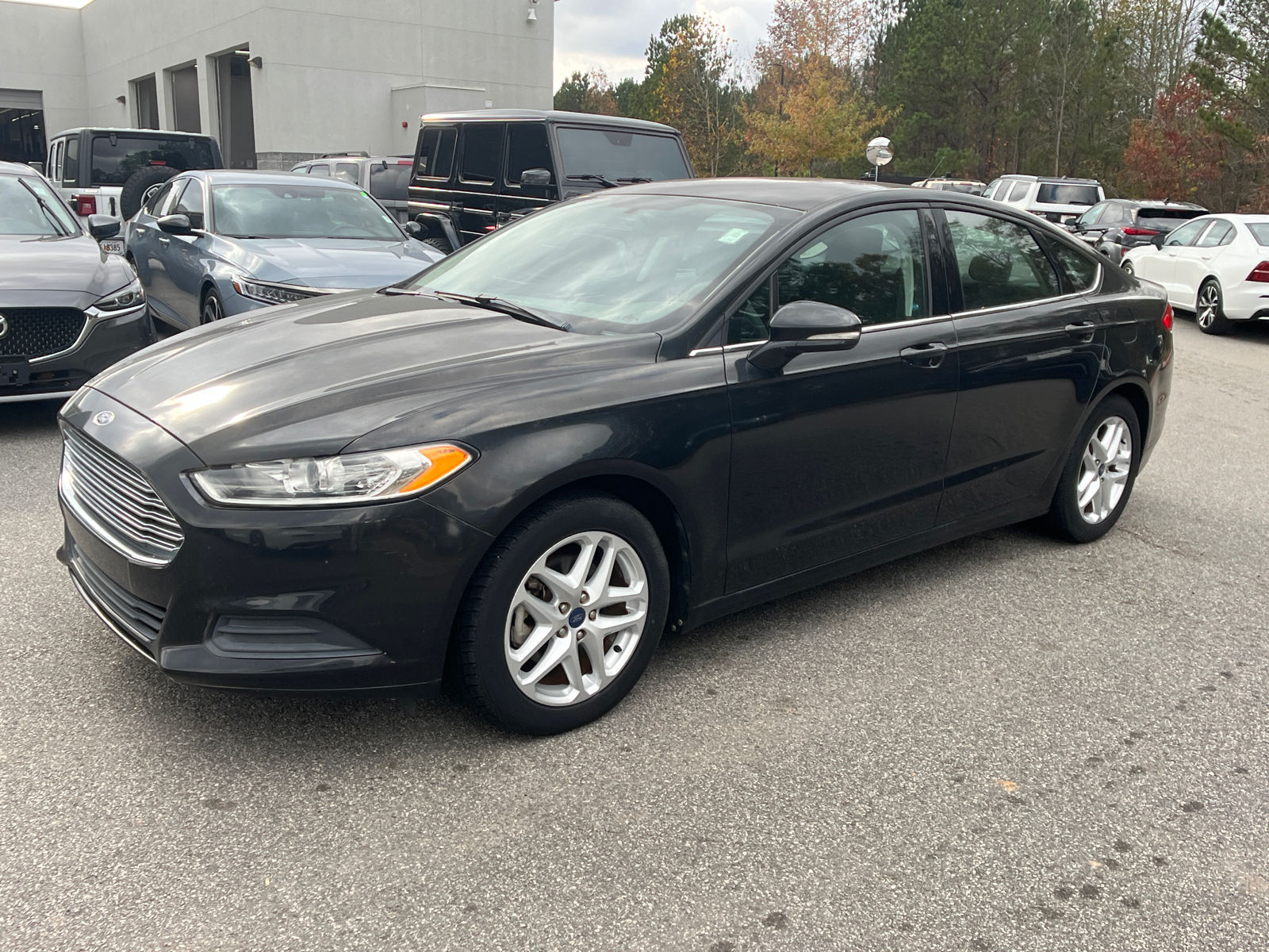 2014 Ford Fusion SE 1