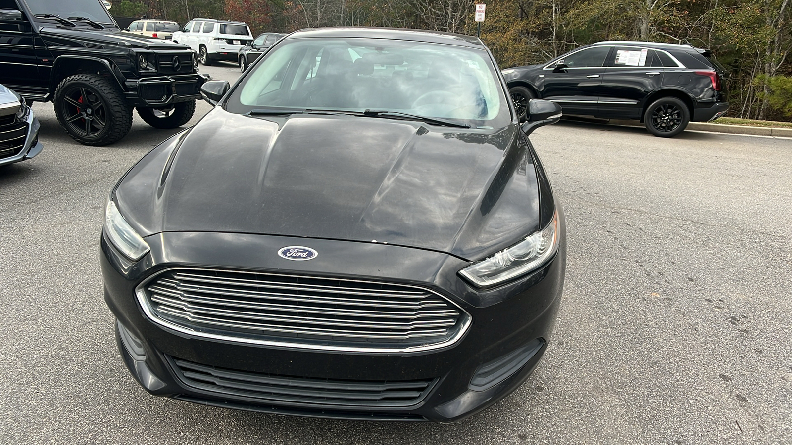 2014 Ford Fusion SE 2