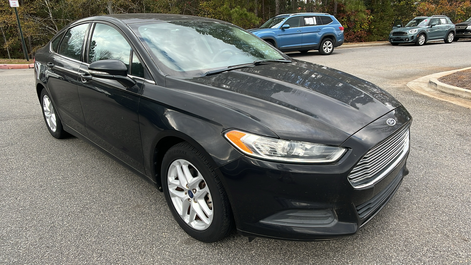 2014 Ford Fusion SE 3