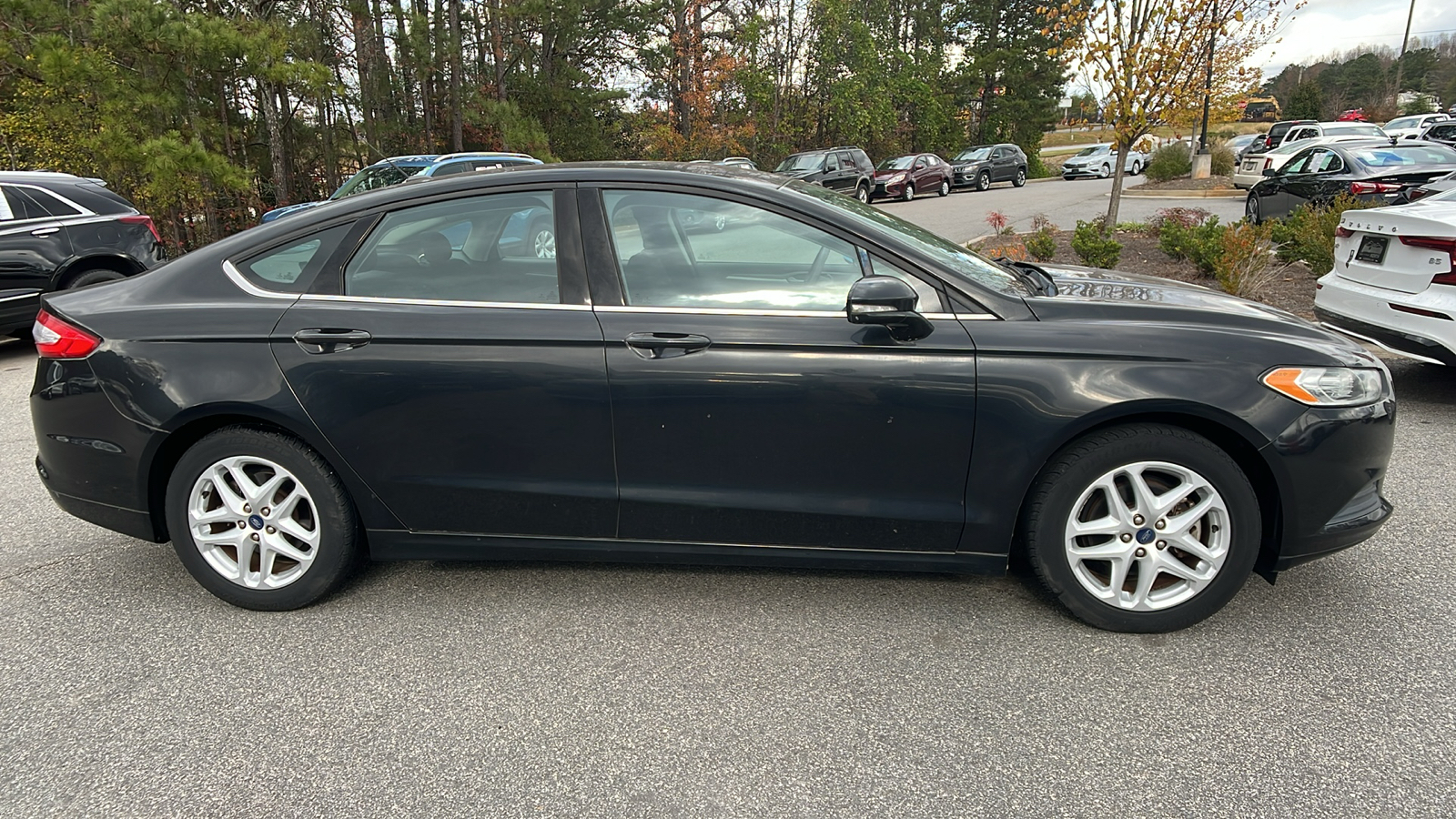 2014 Ford Fusion SE 4