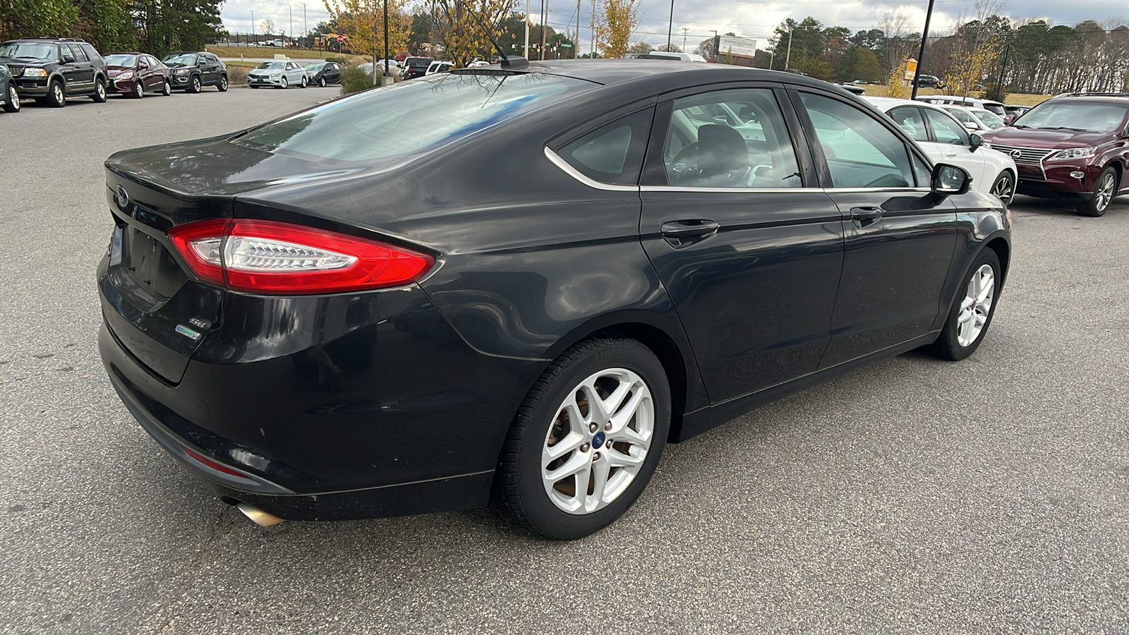 2014 Ford Fusion SE 5