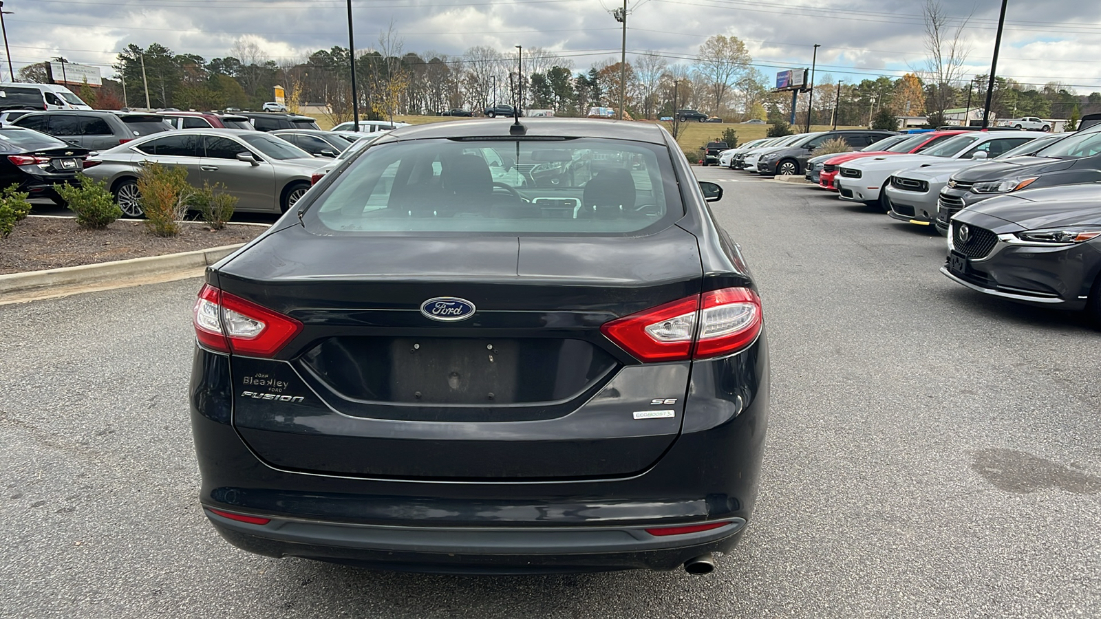 2014 Ford Fusion SE 6