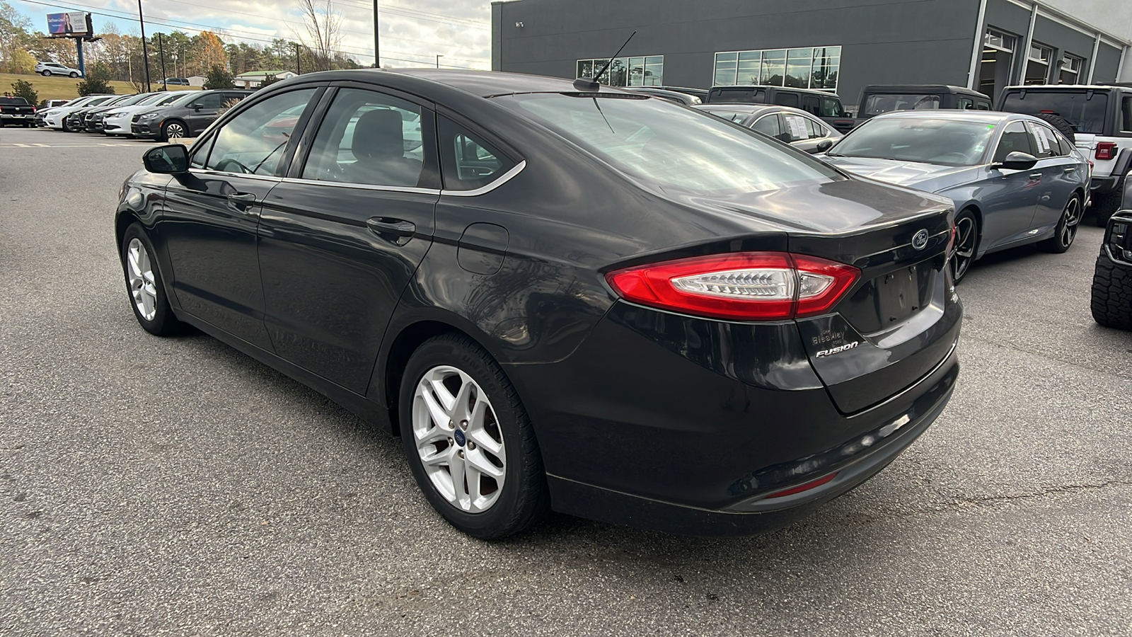 2014 Ford Fusion SE 7