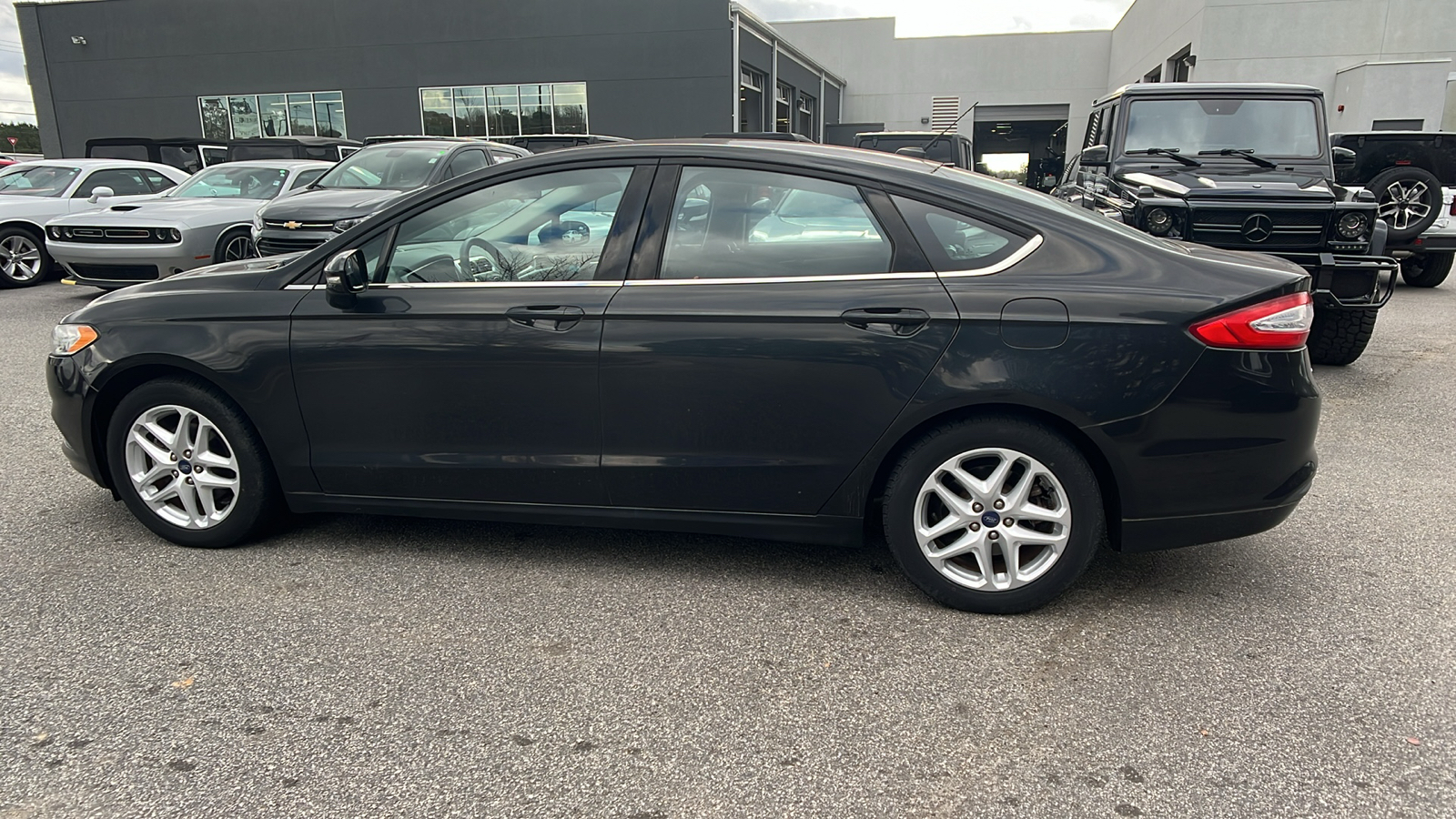 2014 Ford Fusion SE 8