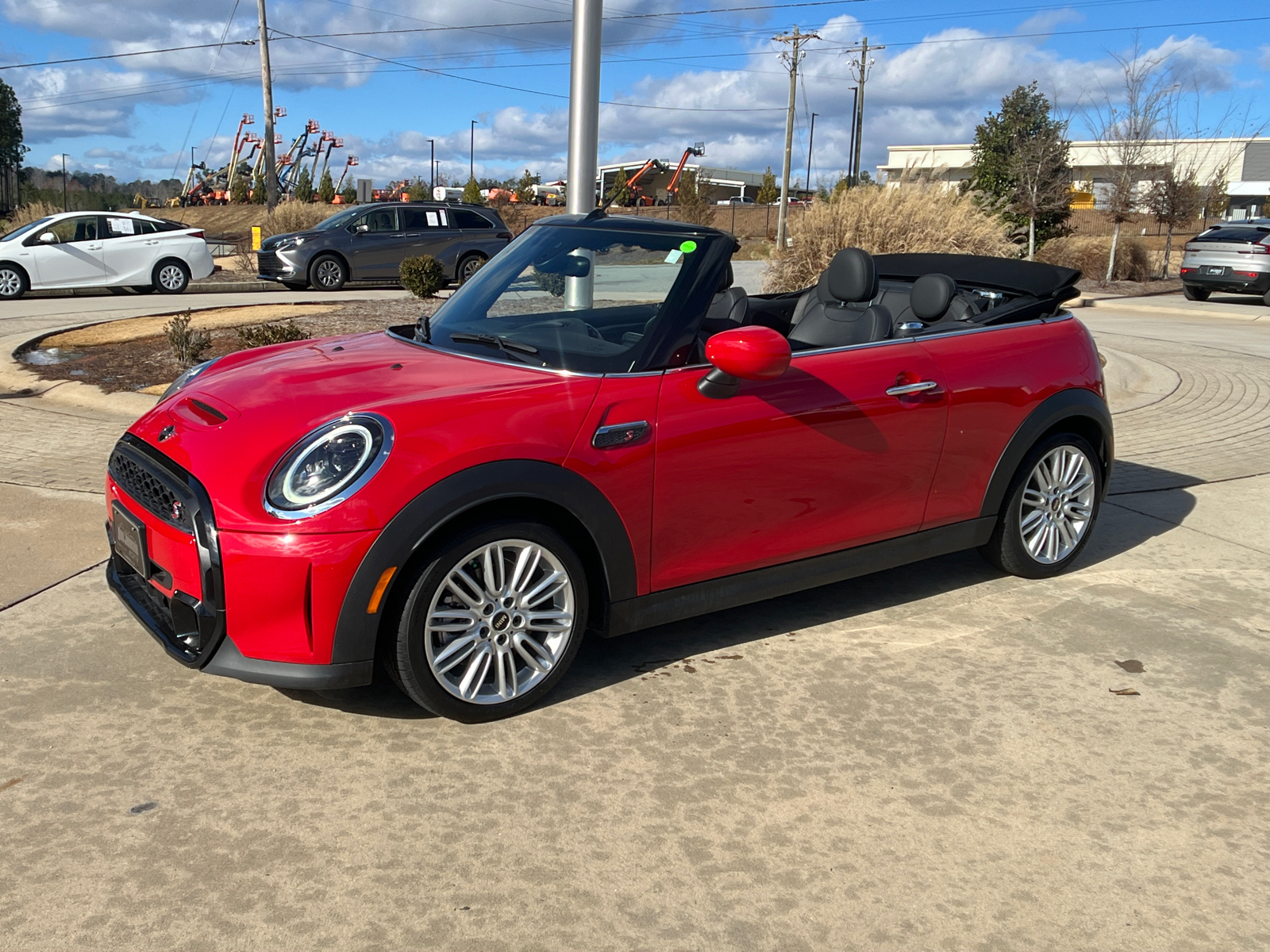 2024 MINI Convertible Cooper S 1