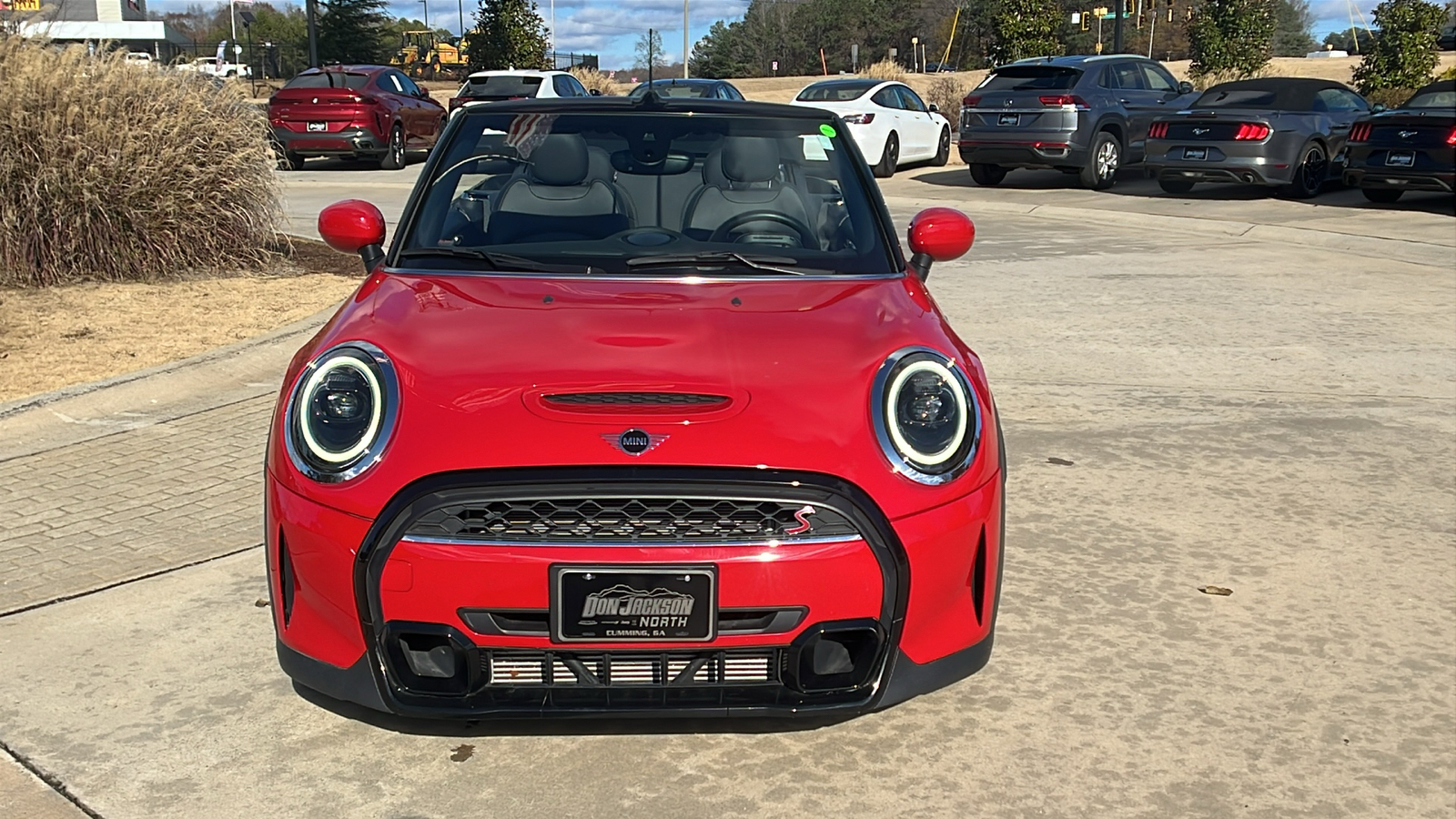 2024 MINI Convertible Cooper S 2