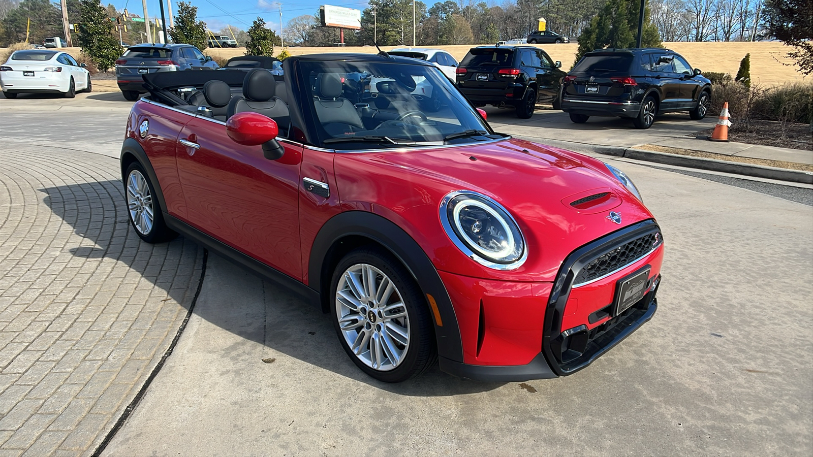 2024 MINI Convertible Cooper S 3