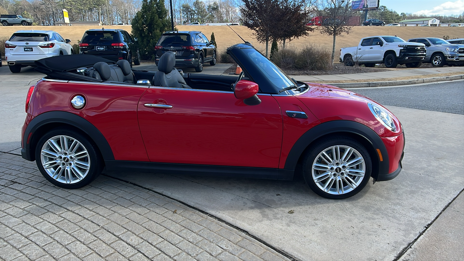 2024 MINI Convertible Cooper S 4