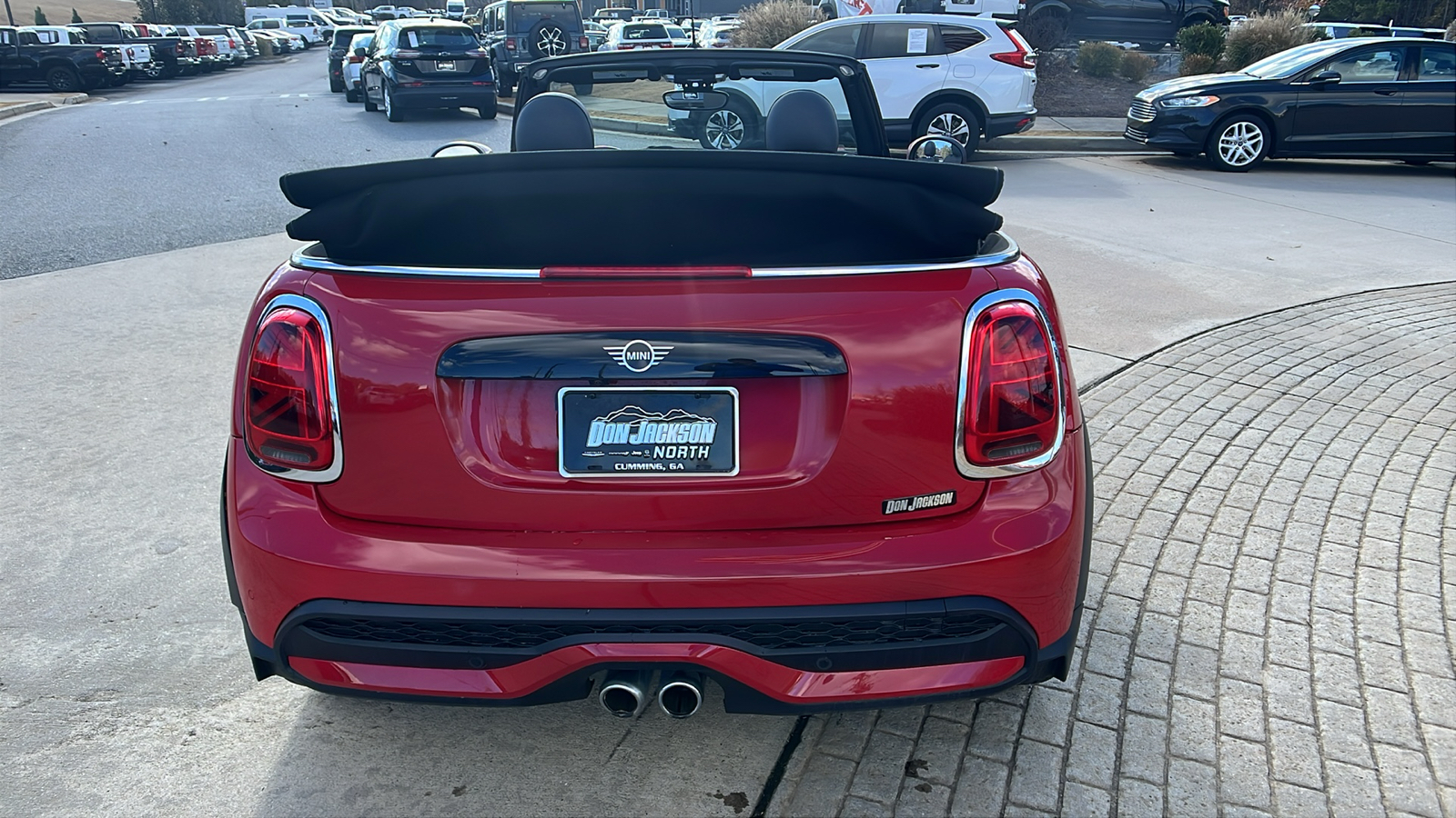 2024 MINI Convertible Cooper S 6