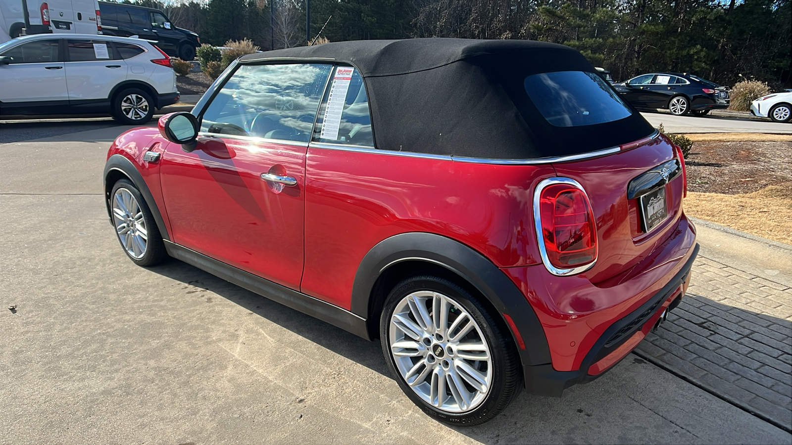 2024 MINI Convertible Cooper S 8