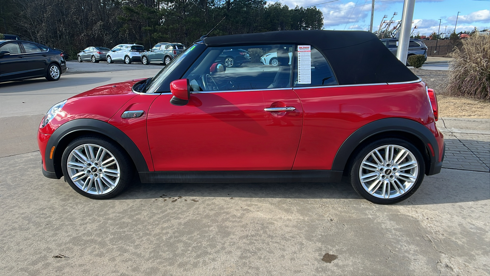 2024 MINI Convertible Cooper S 9