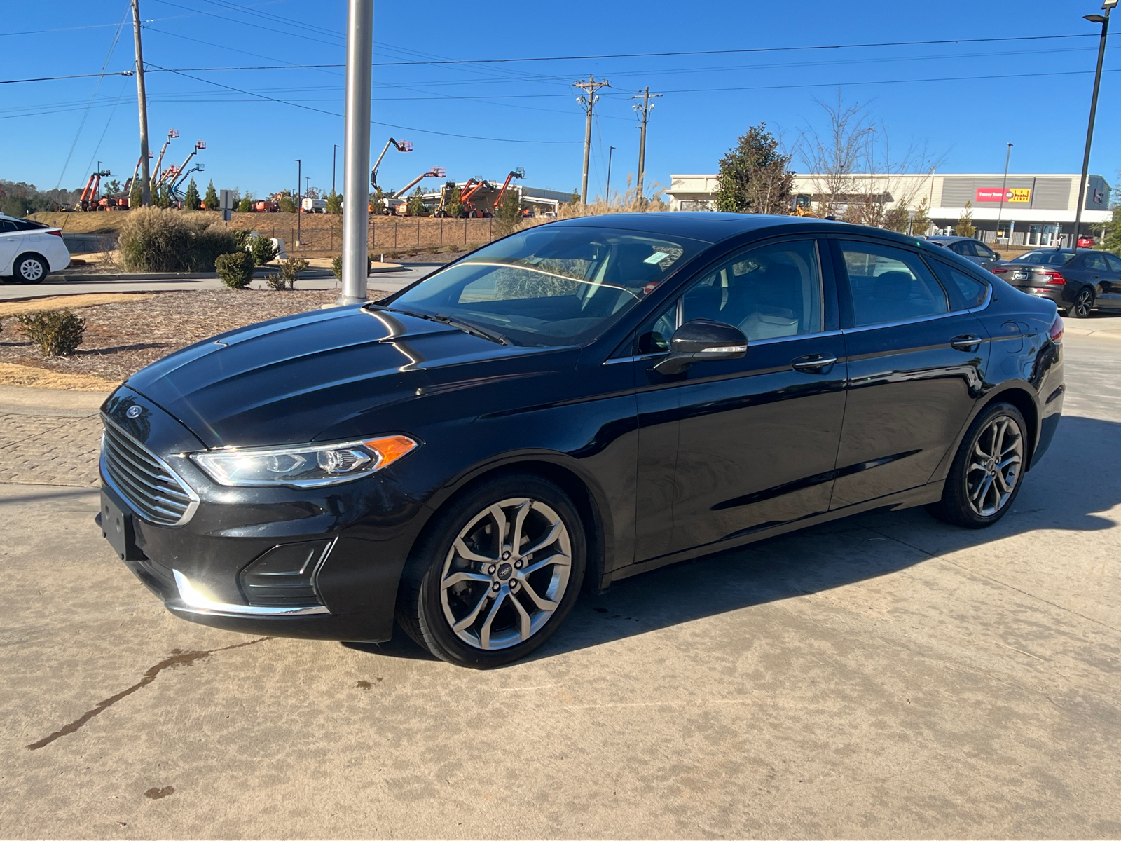 2020 Ford Fusion SEL 1