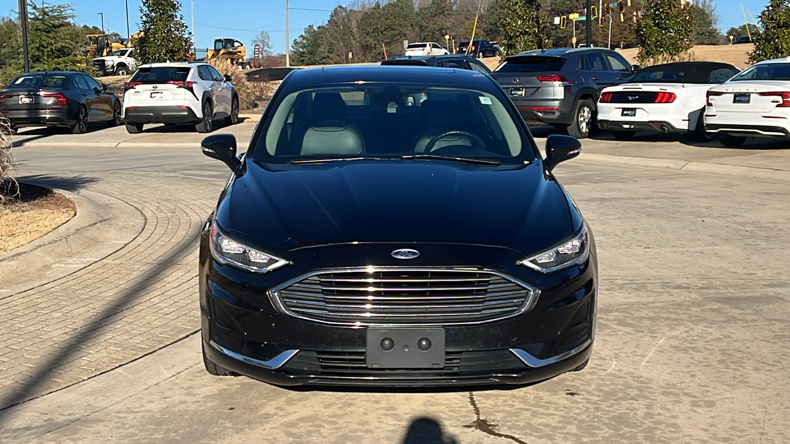 2020 Ford Fusion SEL 2