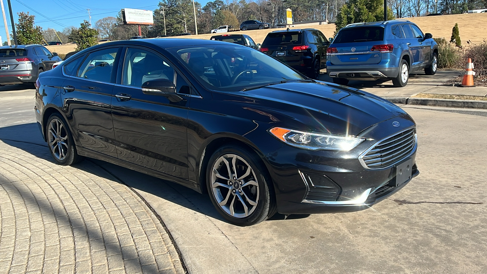 2020 Ford Fusion SEL 3