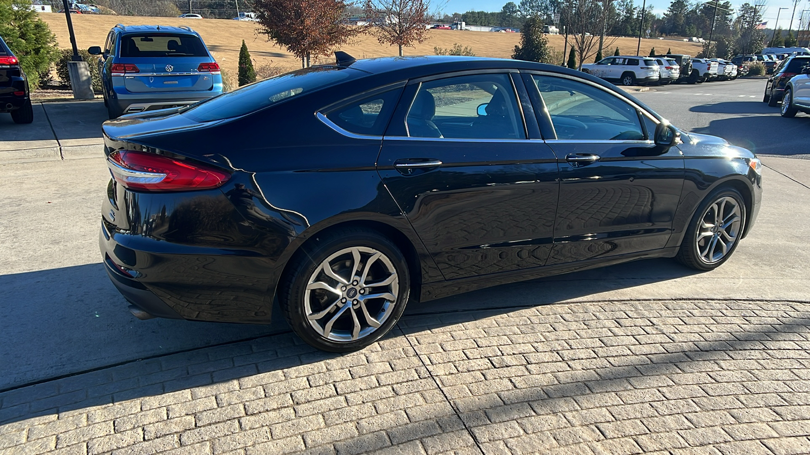 2020 Ford Fusion SEL 5